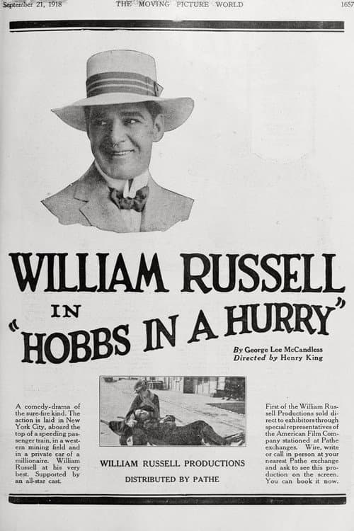 Hobbs in a Hurry