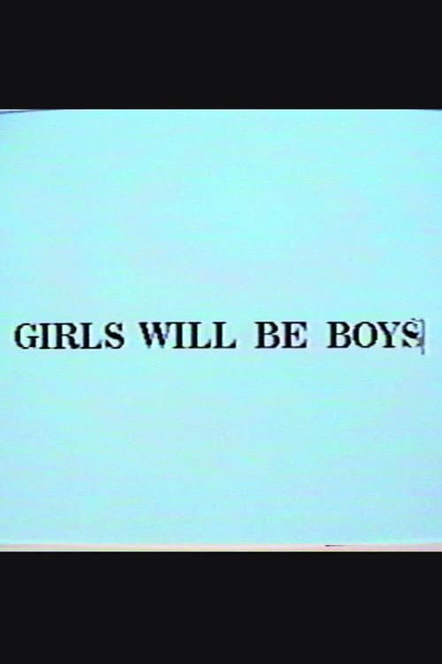 Girls Will Be Boys