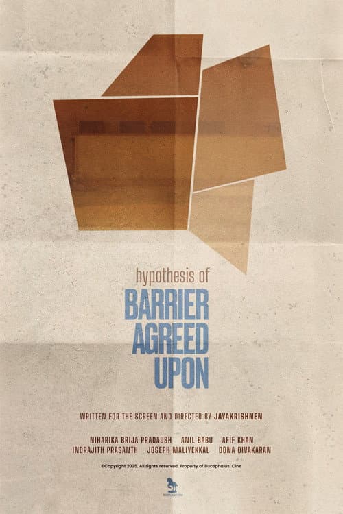 Hypothesis of Barrier Agreed Upon