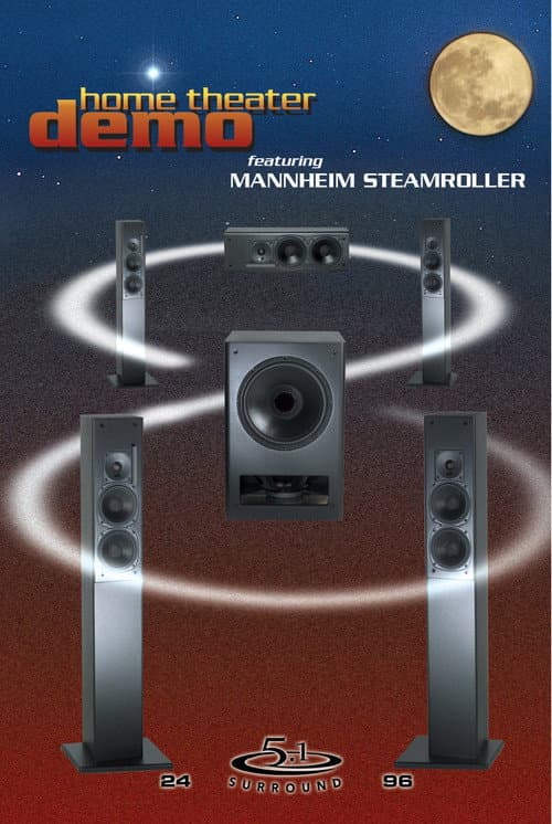 Home Theater Demo featuring Mannheim Steamroller