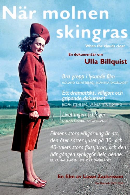 När molnen skingras