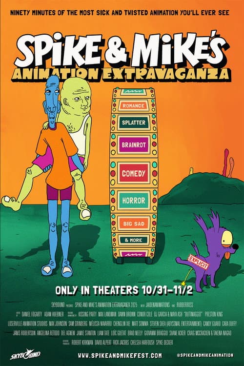 Spike and Mike's Animation Extravaganza