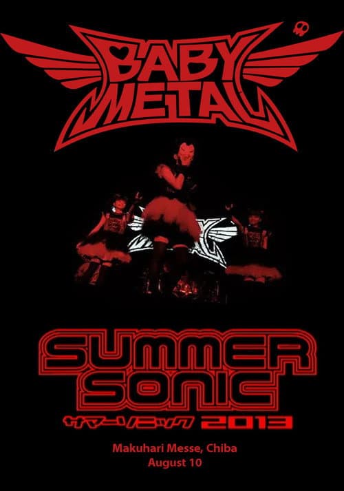 BABYMETAL - Live at Summer Sonic 2013