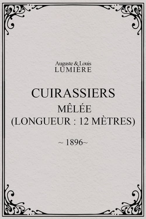 Cuirassiers : mêlée (longueur : 12 mètres)