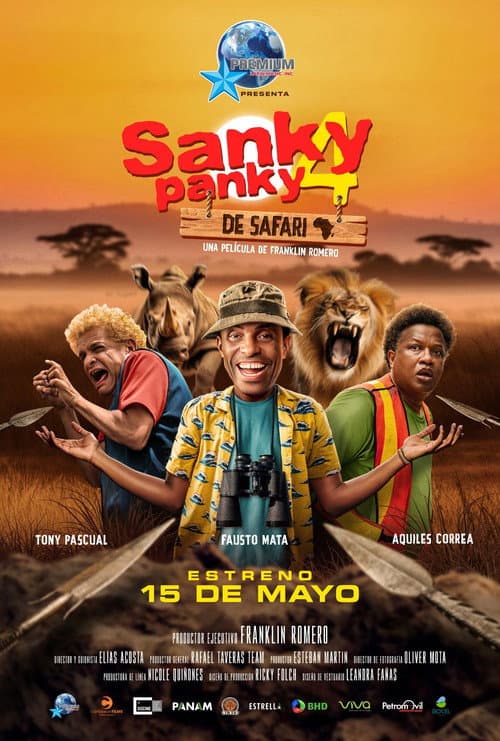 Sanky Panky 4: The Safari