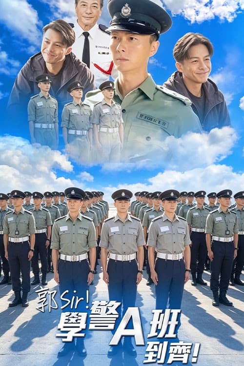 Kwok Sir! Rookie Constables ‘Squad A’ Have Fallen In