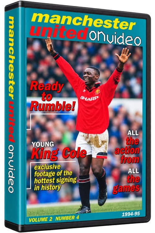 Manchester United on Video - 1994-95 - Vol 4