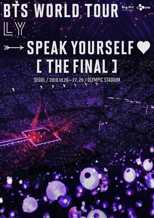 BTS WORLD TOUR [LOVE YOURSELF : SPEAK YOURSELF] in Seoul (The Final)