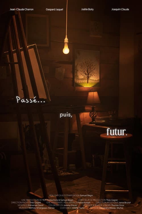 Past, then... Future.