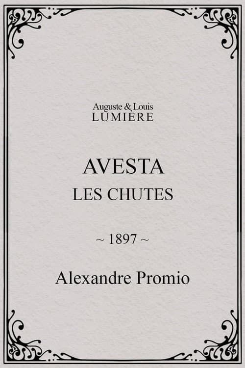 Avesta : les chutes