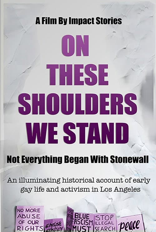 On These Shoulders We Stand