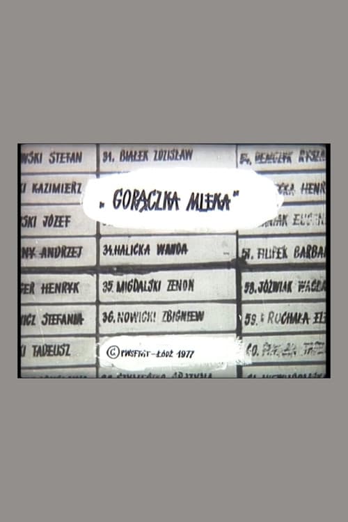 Gorączka mleka