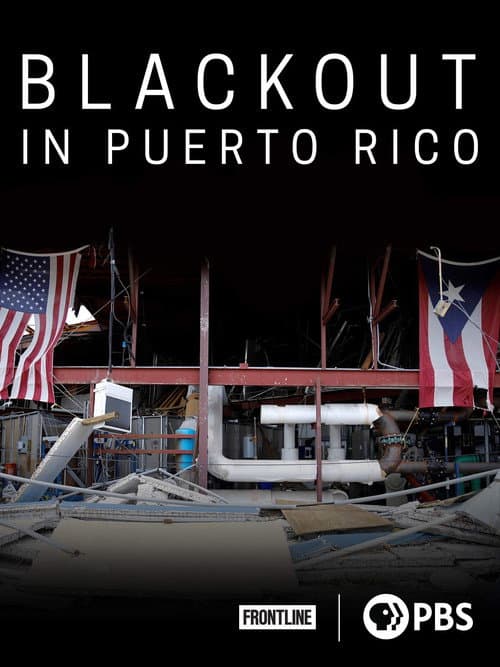 Blackout in Puerto Rico