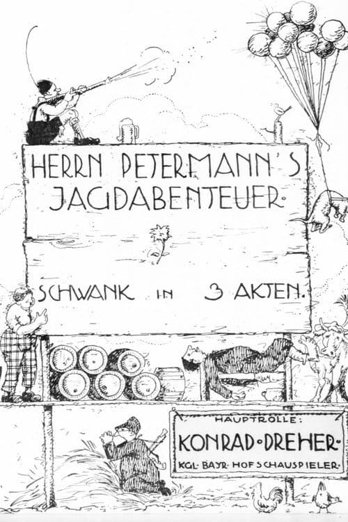 Herrn Petermanns Jagdabenteuer