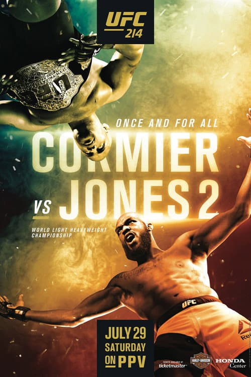 UFC 214: Cormier vs. Jones 2
