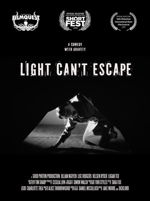 Light Can't Escape