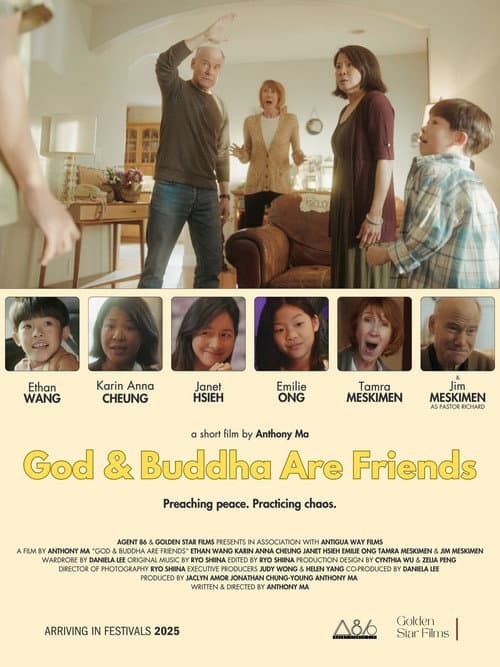God & Buddha Are Friends