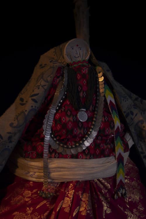 Chumpa: A Doll Under the Basket
