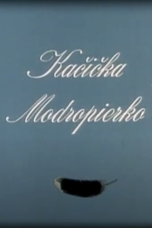Kačička Modropierko