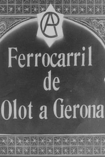 Railway from Olot to Gerona