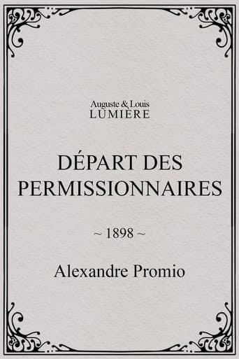 Départ des permissionnaires