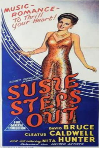 Susie Steps Out