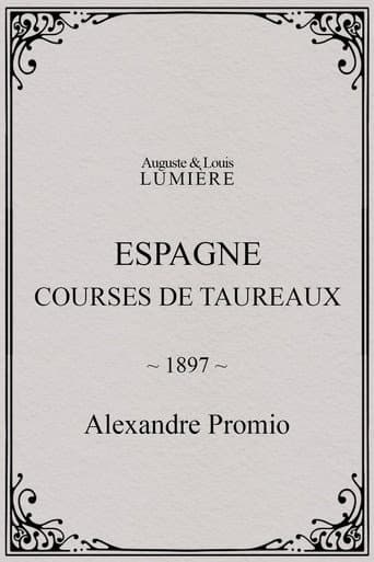 Espagne : courses de taureaux