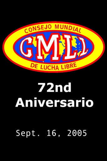 CMLL 72nd Anniversary Show