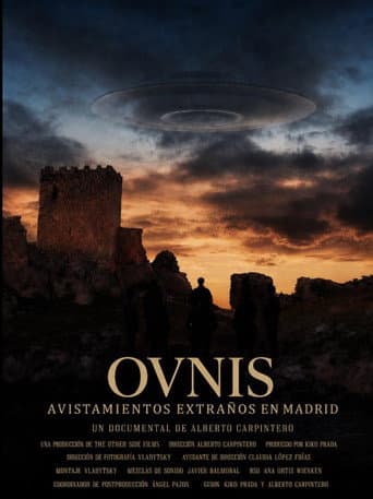 Ovnis: Avistamientos Extraños en Madrid