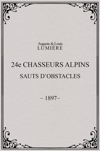 24ème chasseurs alpins : sauts d’obstacles
