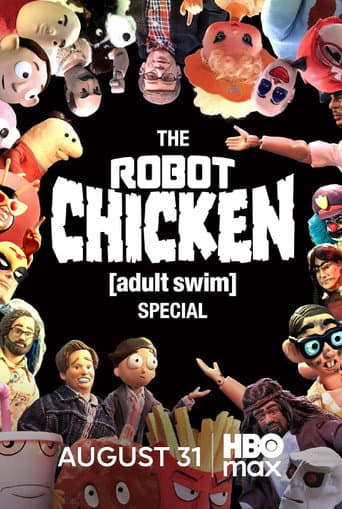 Robot Chicken Adult Swim Special