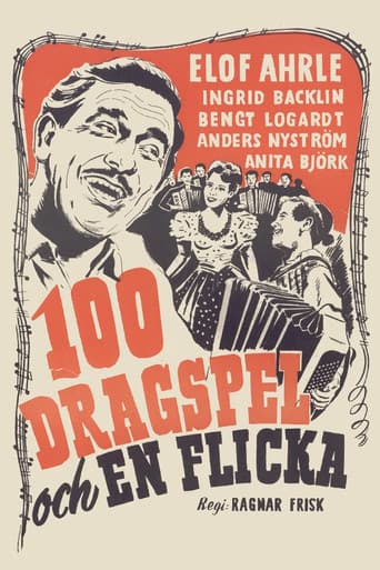 100 dragspel och en flicka