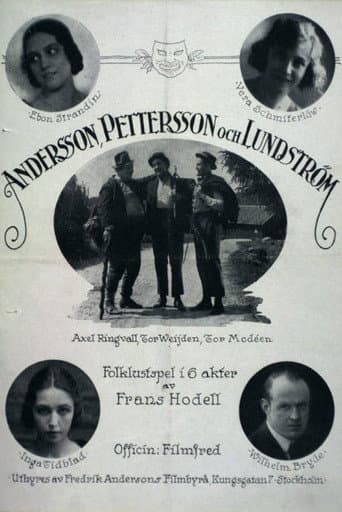Andersson, Pettersson and Lundström