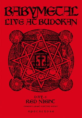 BABYMETAL LIVE AT BUDOKAN ~RED NIGHT & BLACK NIGHT APOCALYPSE~ 赤い夜 LEGEND "巨大コルセット祭り" ~天下一メタル武道会ファイナル~
