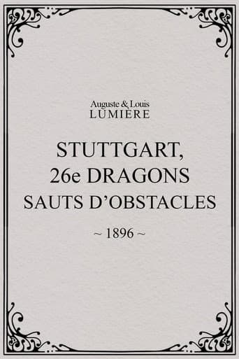 Stuttgart: 26th Dragoons Jumping Obstacles