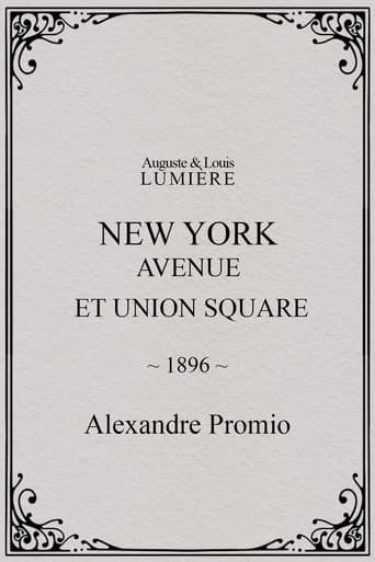 New York, Avenue et Union Square