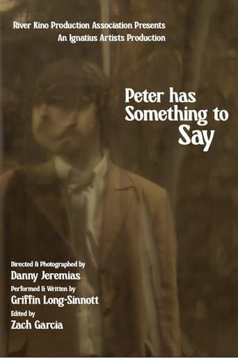 Peter Has Something to Say