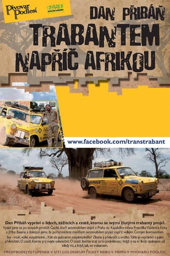 Across Africa in a Trabant