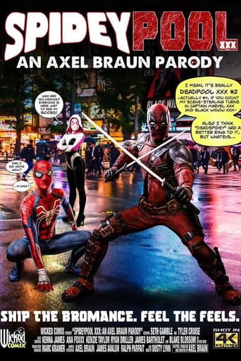 SpideyPool XXX: An Axel Braun Parody