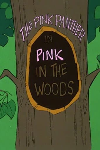 Pink in the Woods