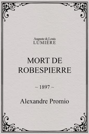 Mort de Robespierre