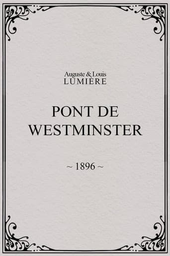 Pont de Westminster