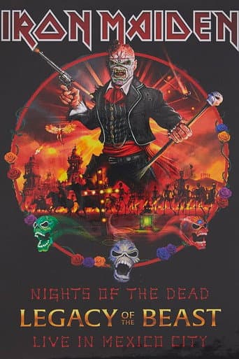 Iron Maiden - Night Of The Dead, Legacy Of The Beast: Live In Mexico City