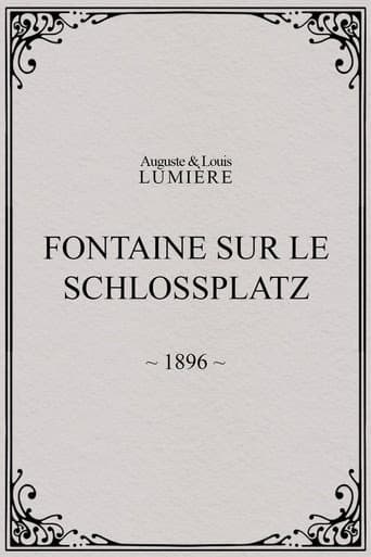 Fontaine sur le Schlossplatz