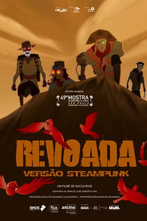 The Flock – Steampunk Version