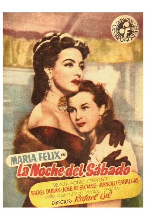 La noche del sábado