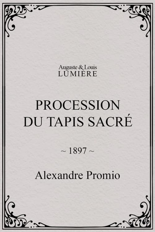 Procession of the Sacred Carpet