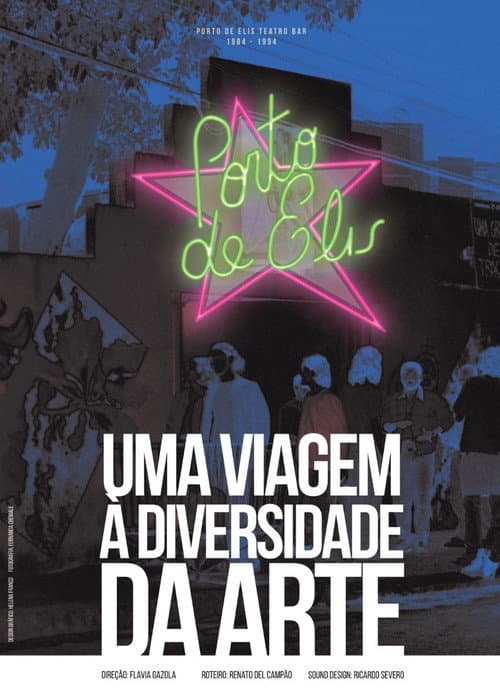 Porto de Elis – Uma viagem à diversidade da arte