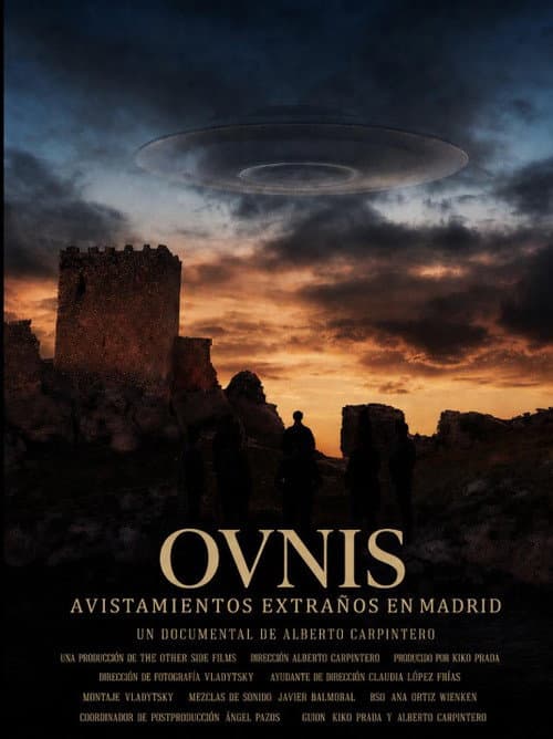 Ovnis: Avistamientos Extraños en Madrid
