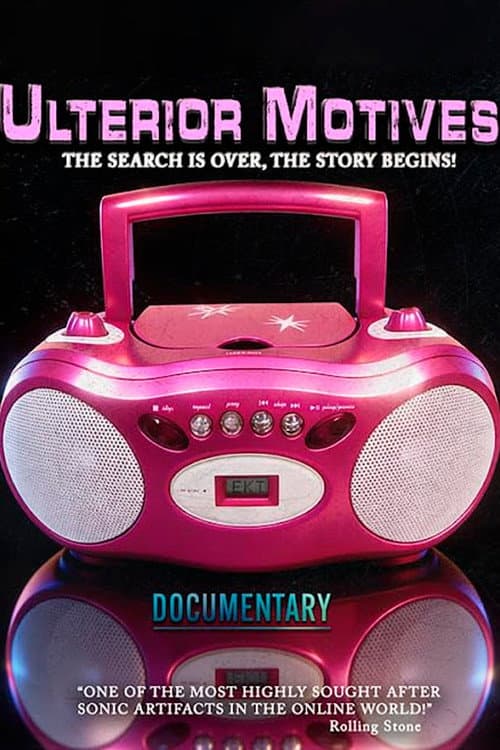 Ulterior Motives: The Story Behind the Song